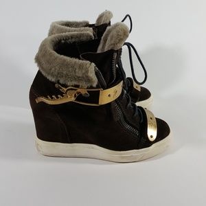 Giuseppe Zanotti  Wedge Sneakers